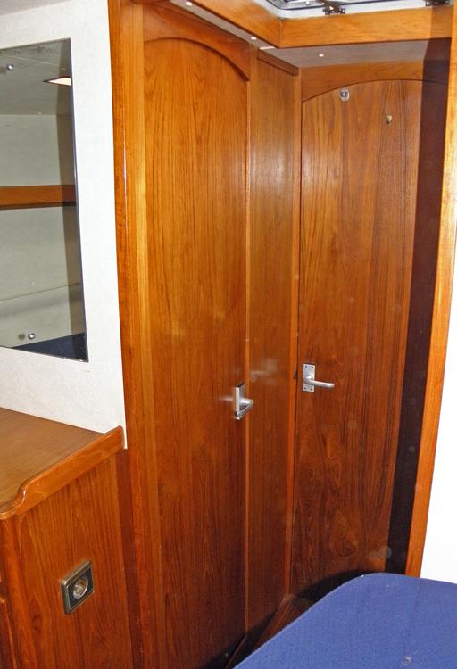 Vorschiff, Innenausstattung